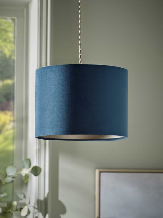 Velvet Shade Navy - Small