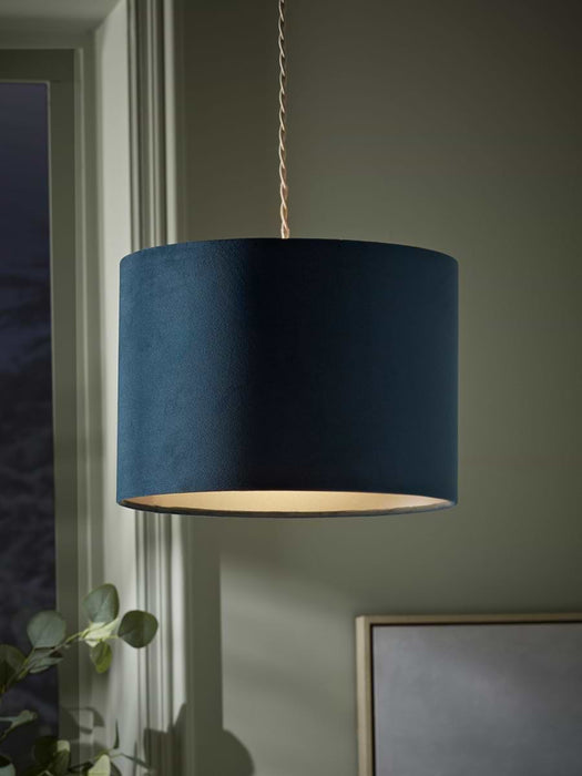 Velvet Shade Navy - Small