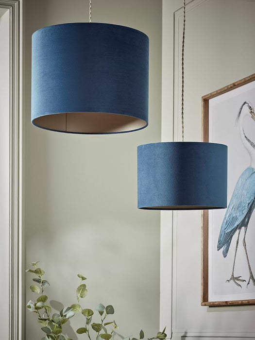 Velvet Shade Navy - Small