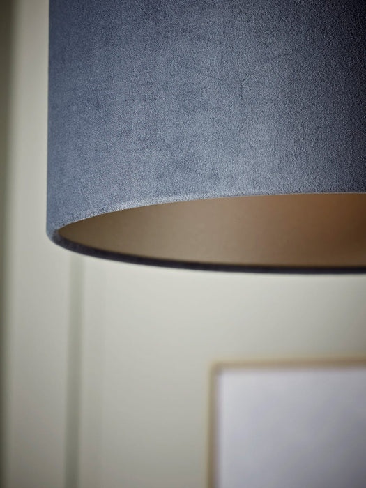 Velvet Shade Nordic Blue - Small