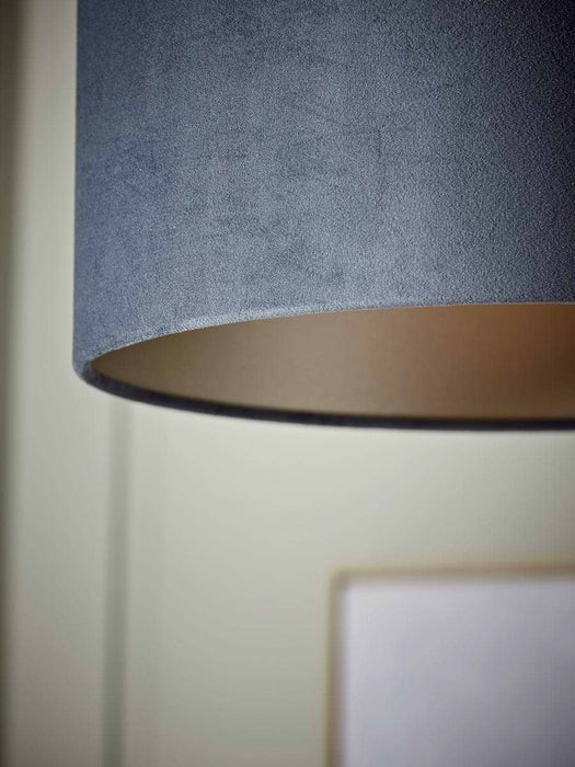 Velvet Shade Nordic Blue - Small
