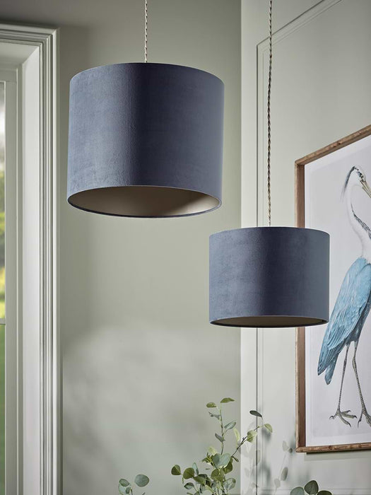 Velvet Shade Nordic Blue - Small