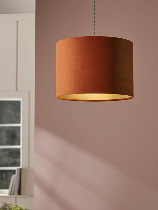 Velvet Shade Cinnamon - Small