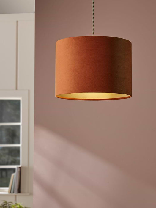 Velvet Shade Cinnamon - Small