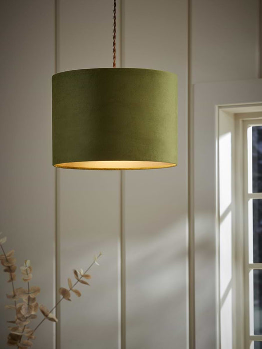 Velvet Shade Olive - Small
