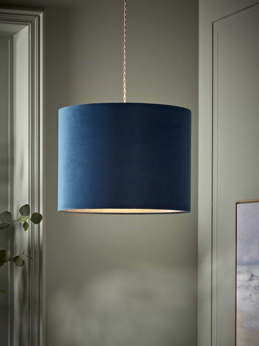 Velvet Shade Navy - Large