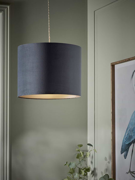 Velvet Shade Nordic Blue - Large