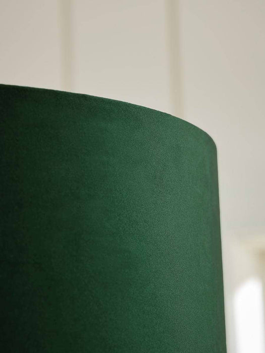 Velvet Shade Forest Green - Large