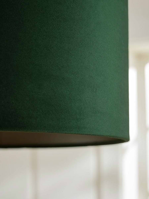 Velvet Shade Forest Green - Large