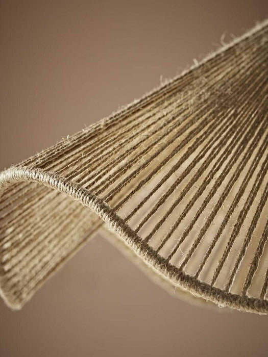 Wavy Woven Pendant