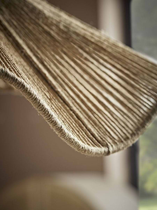 Wavy Woven Pendant