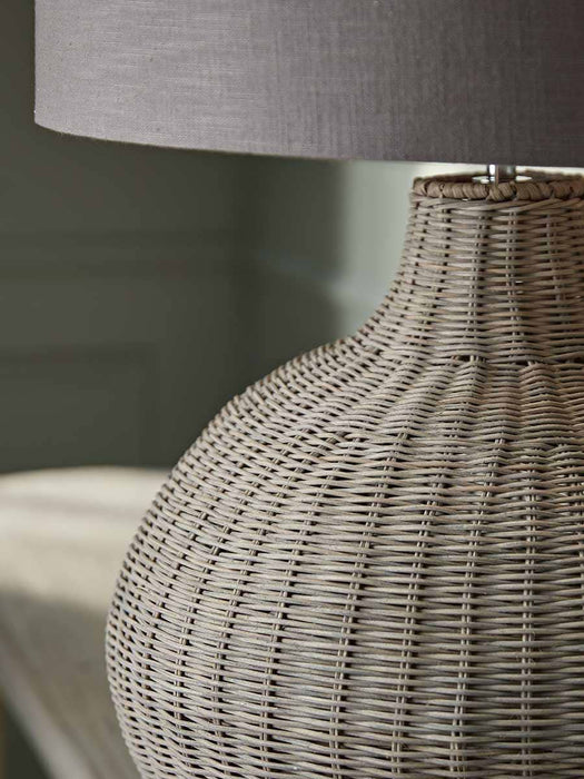 Laina Table Lamp - Round