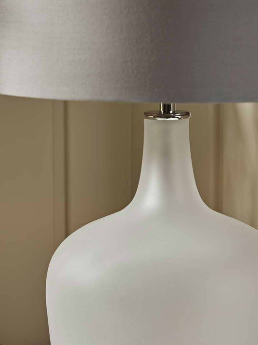 Frosted Glass Table Lamp