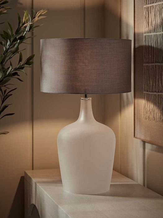 Frosted Glass Table Lamp