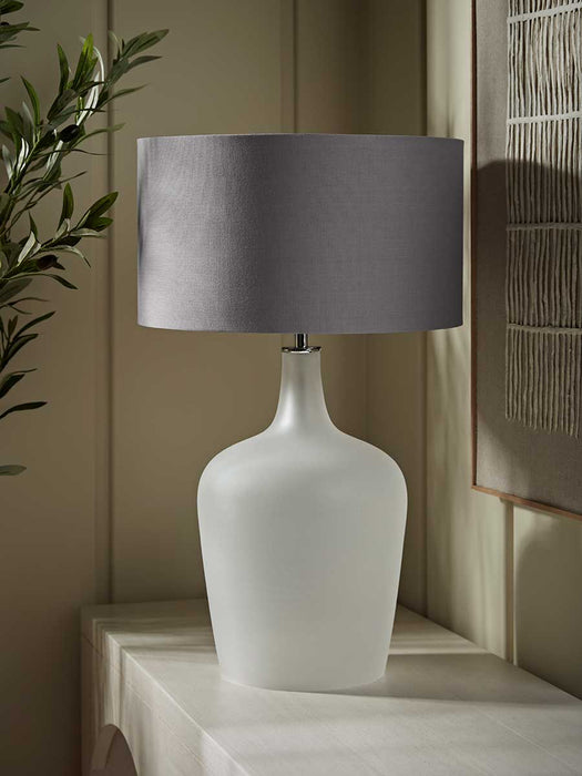 Frosted Glass Table Lamp