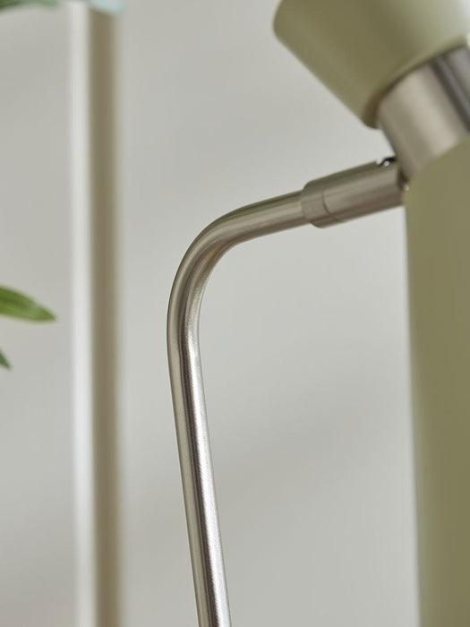 Sage Metal Desk Lamp