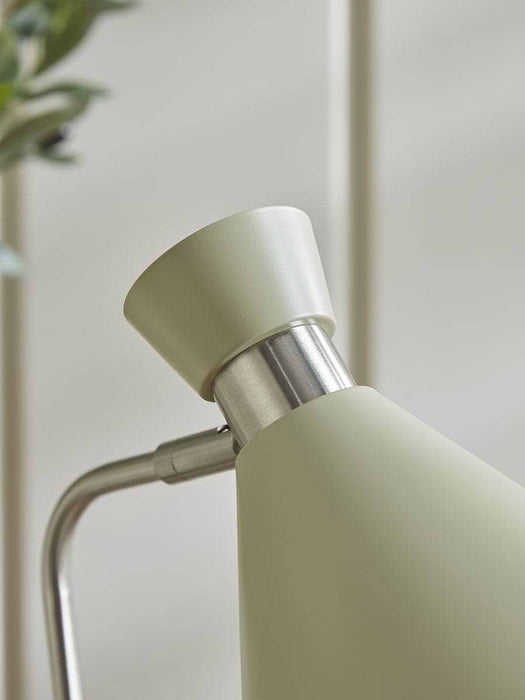 Sage Metal Desk Lamp