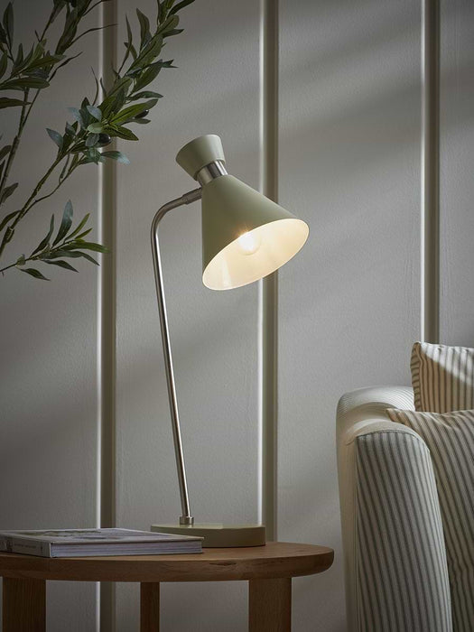 Sage Metal Desk Lamp