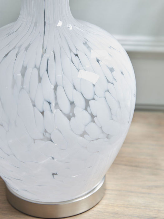 Confetti Glass table Lamp