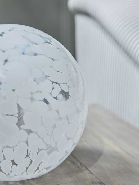 Confetti Globe Glass Lamp