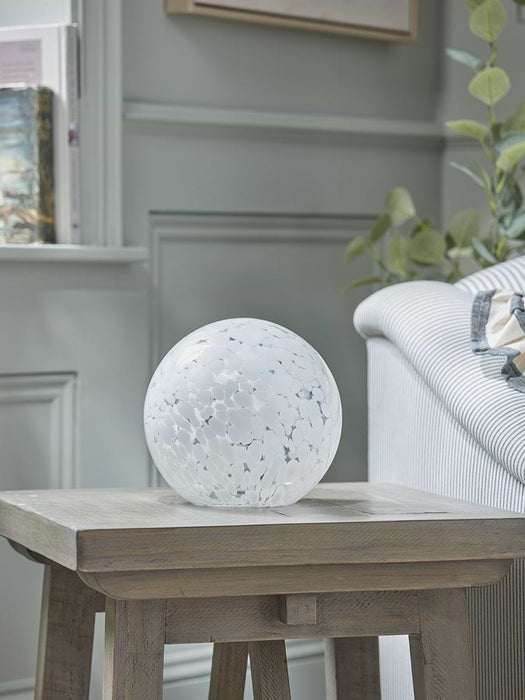 Confetti Globe Glass Lamp