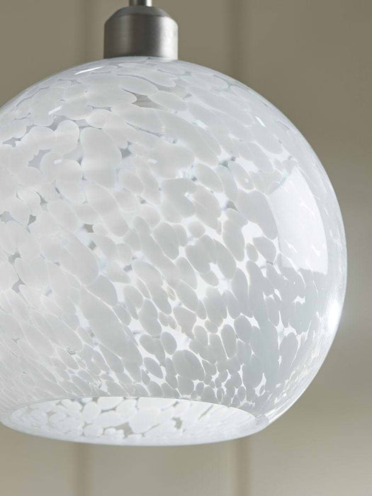 Confetti Glass Globe Pendant
