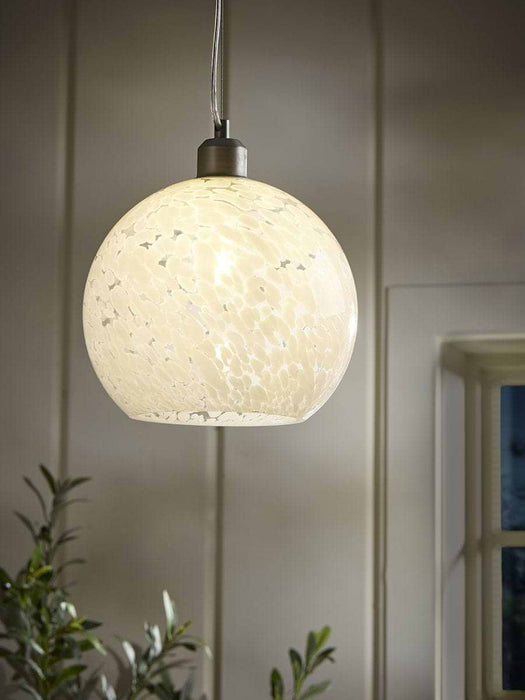 Confetti Glass Globe Pendant