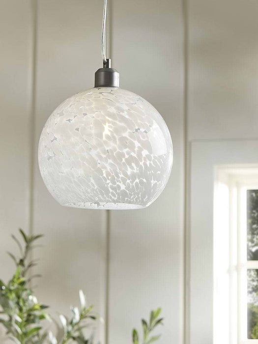 Confetti Glass Globe Pendant