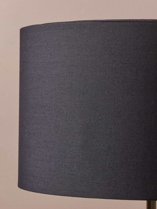 Black & White Tapered Table Lamp