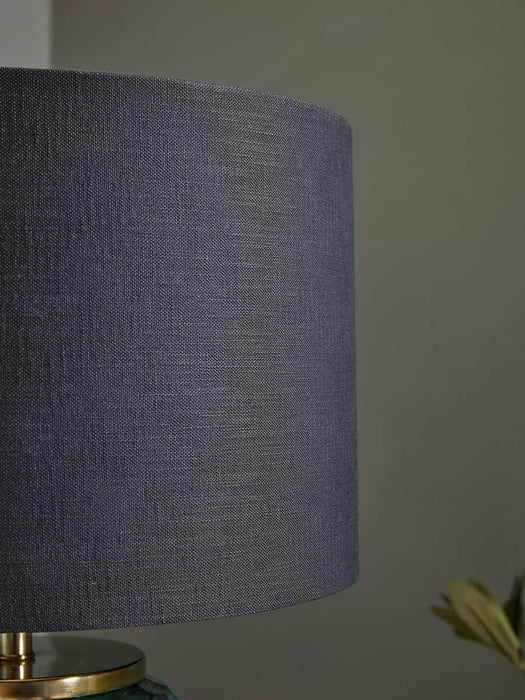 Green Cut Glass Table lamp