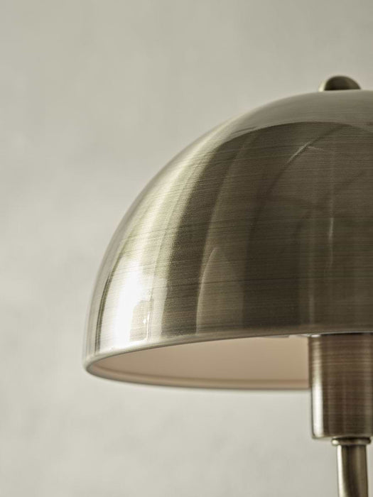 Metal Dome Wall Light - Brass