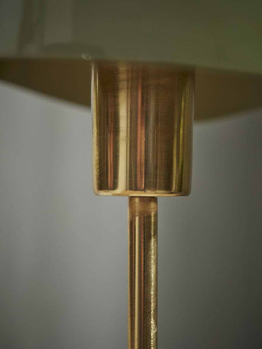 Wavy Dome Table Lamp - Khaki