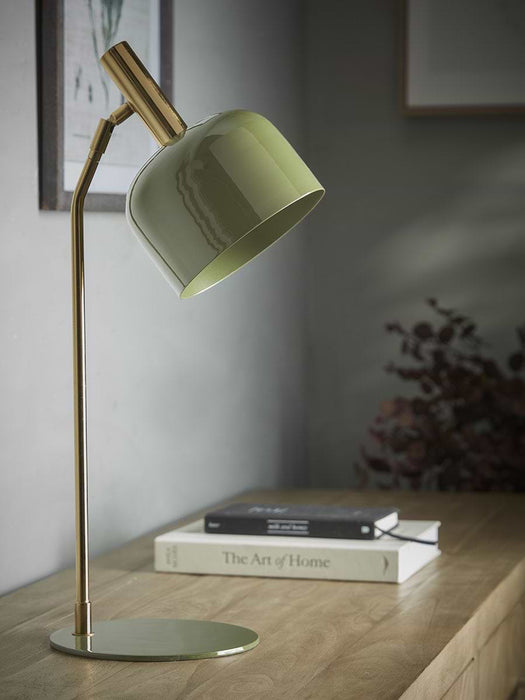 Liane Table Lamp - Khaki