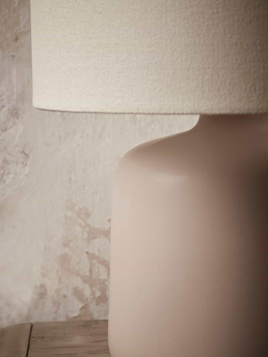 Posy Table Lamp - Soft Blush