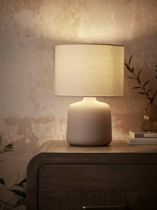 Posy Table Lamp - Soft Blush
