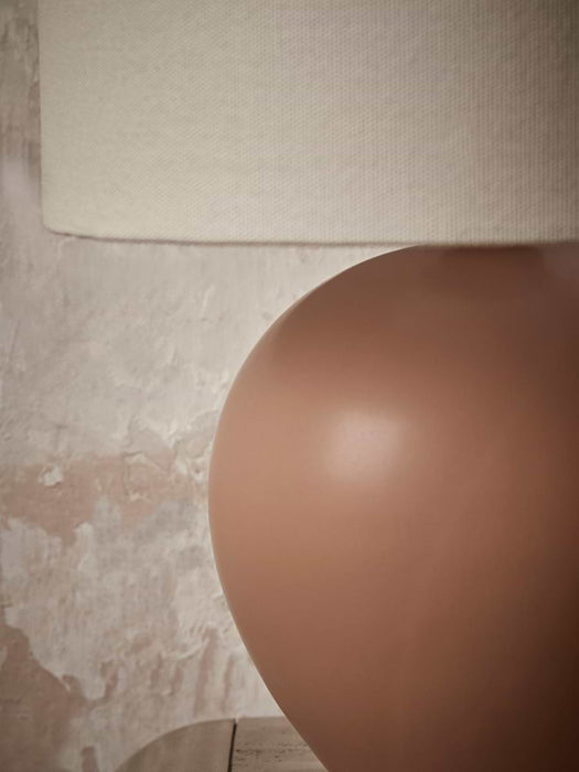 Camilla Table Lamp - Terracotta