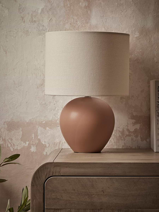 Camilla Table Lamp - Terracotta