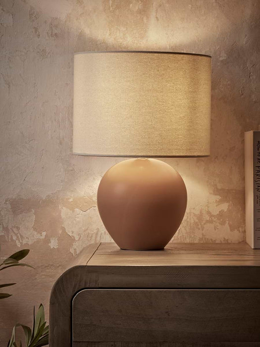 Camilla Table Lamp - Terracotta