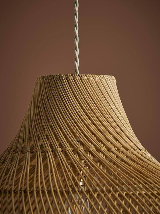 Teardrop Rattan Shade