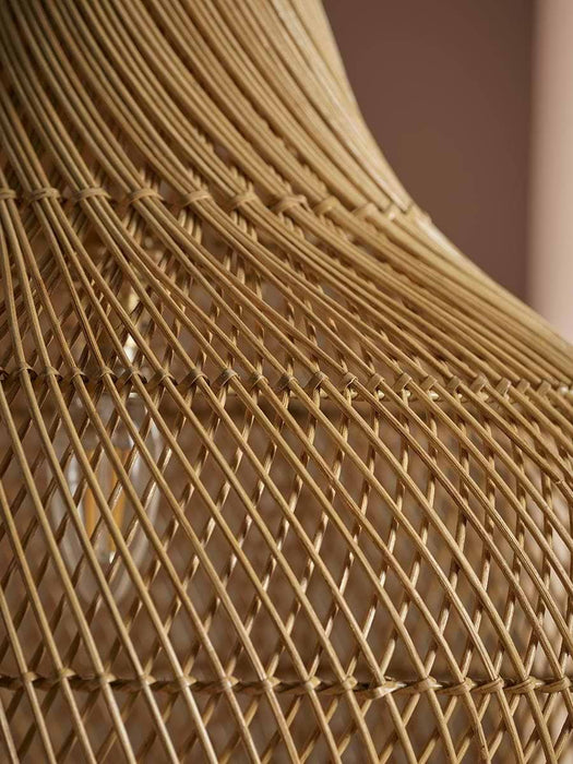 Teardrop Rattan Shade