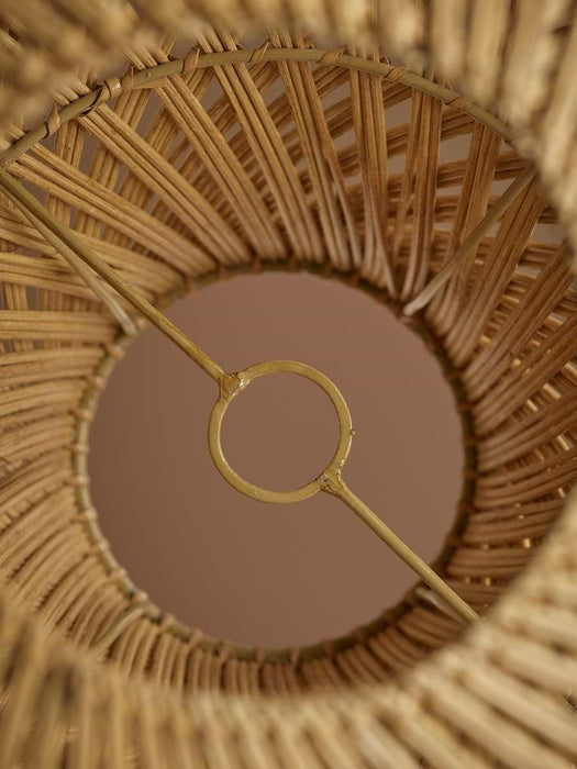 Teardrop Rattan Shade