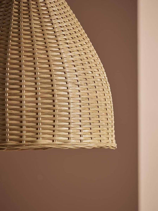Rattan Tall Dome Shade