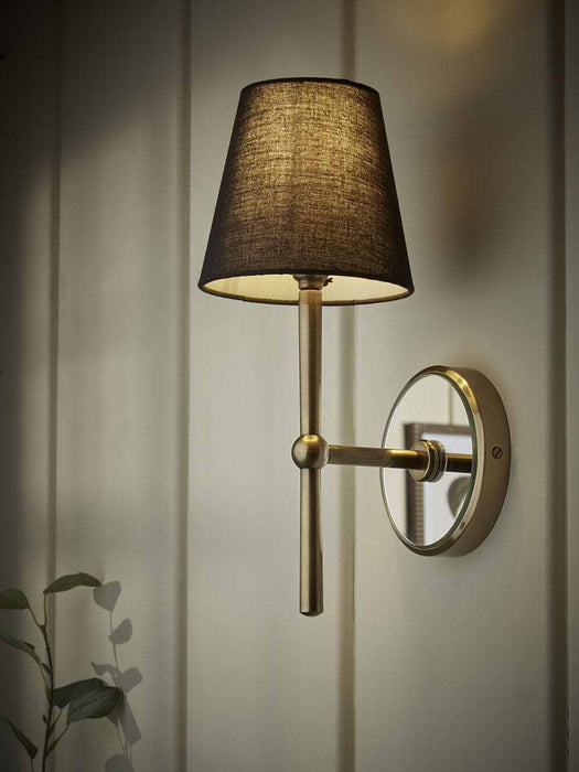 Mirrored Wall Light