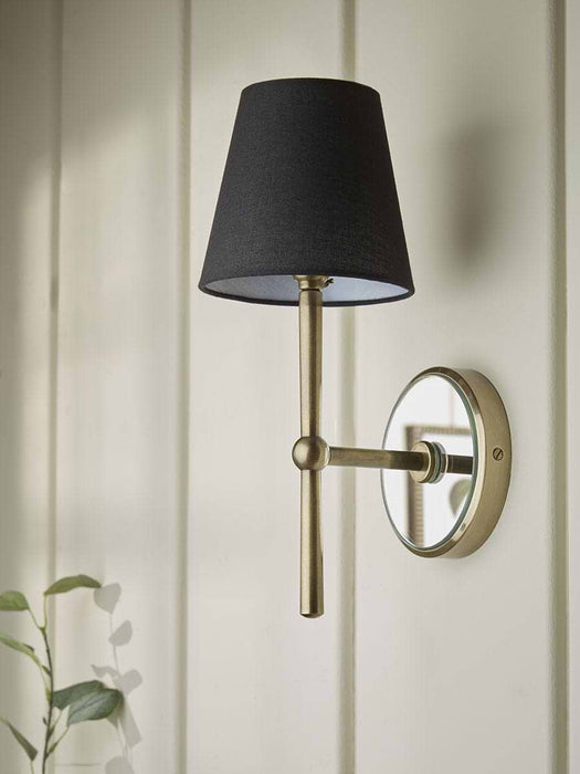 Mirrored Wall Light