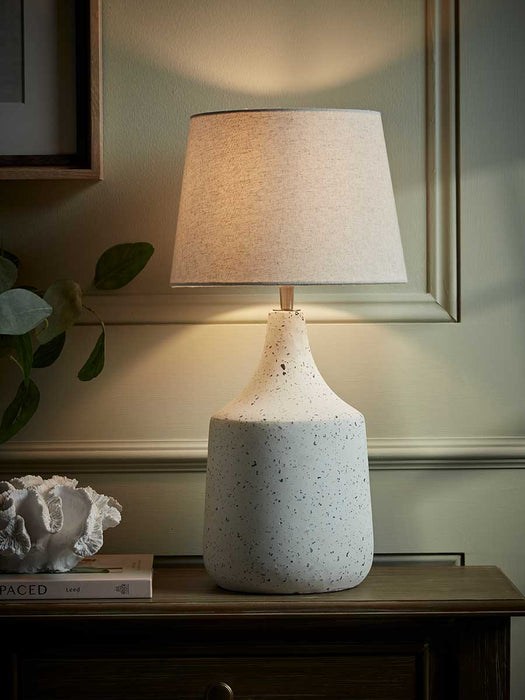 Tapered Terrazzo Table Lamp