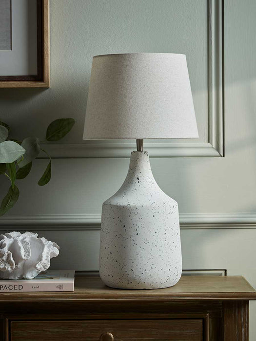 Tapered Terrazzo Table Lamp
