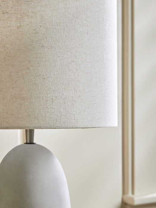 Tapered Concrete Table Lamp