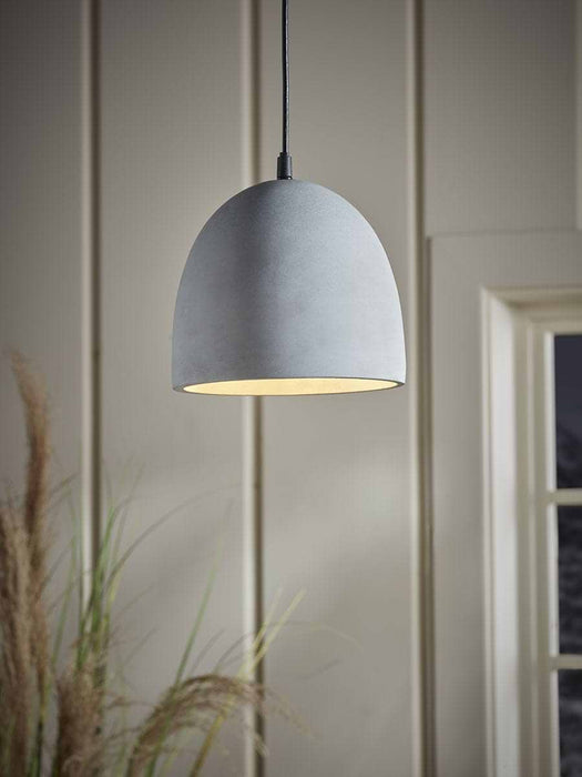 Concrete Pendant