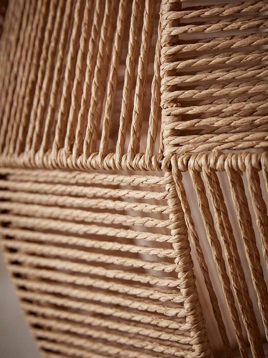 Oversized Woven Pendant