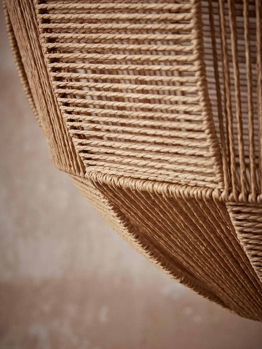Oversized Woven Pendant